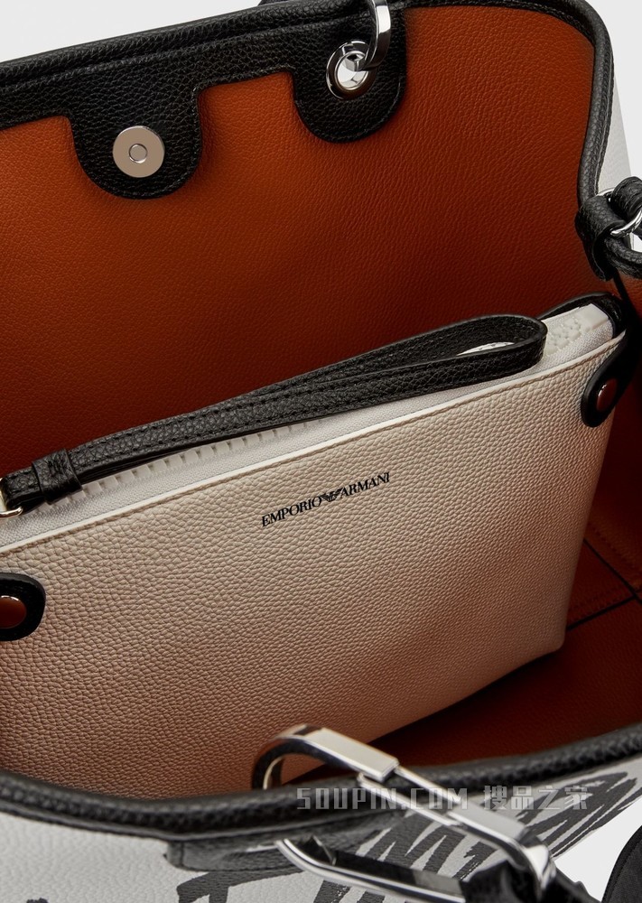 Capsule logo胶囊系列背提包 | Emporio Armani