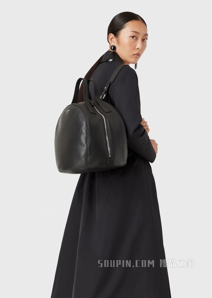 可拆卸肩带背提包 | Emporio Armani