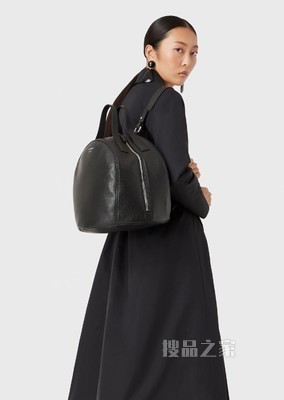 可拆卸肩带背提包 | Emporio Armani