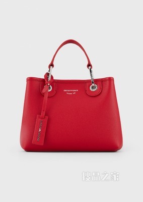 印花LOGO小号MyEA Bag背提包 | Emporio Armani
