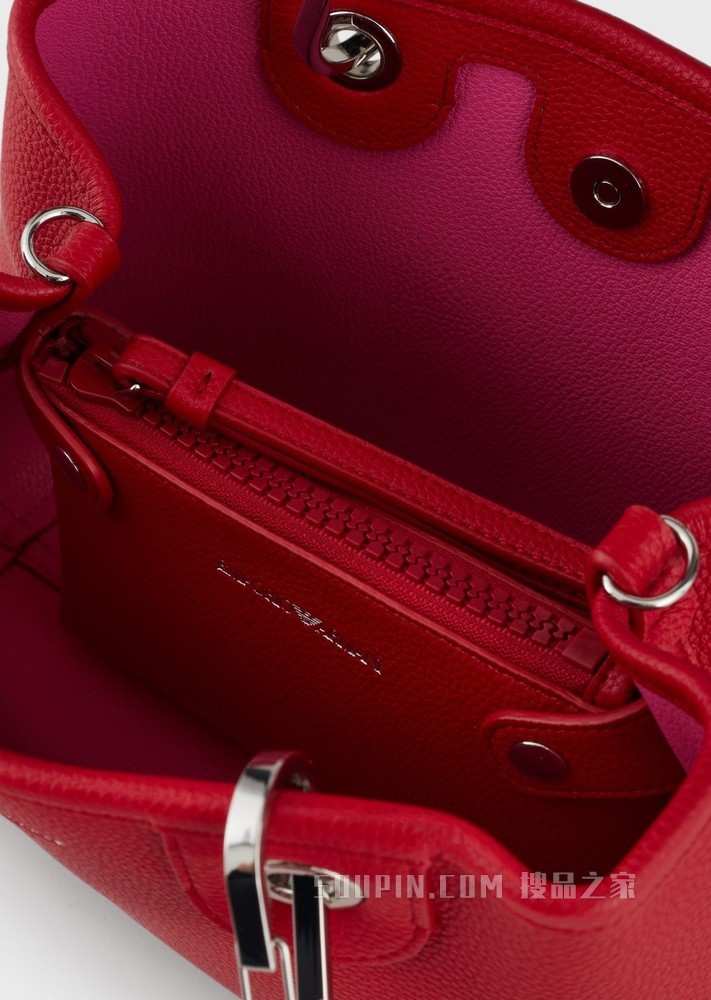 印花LOGO小号MyEA Bag背提包 | Emporio Armani