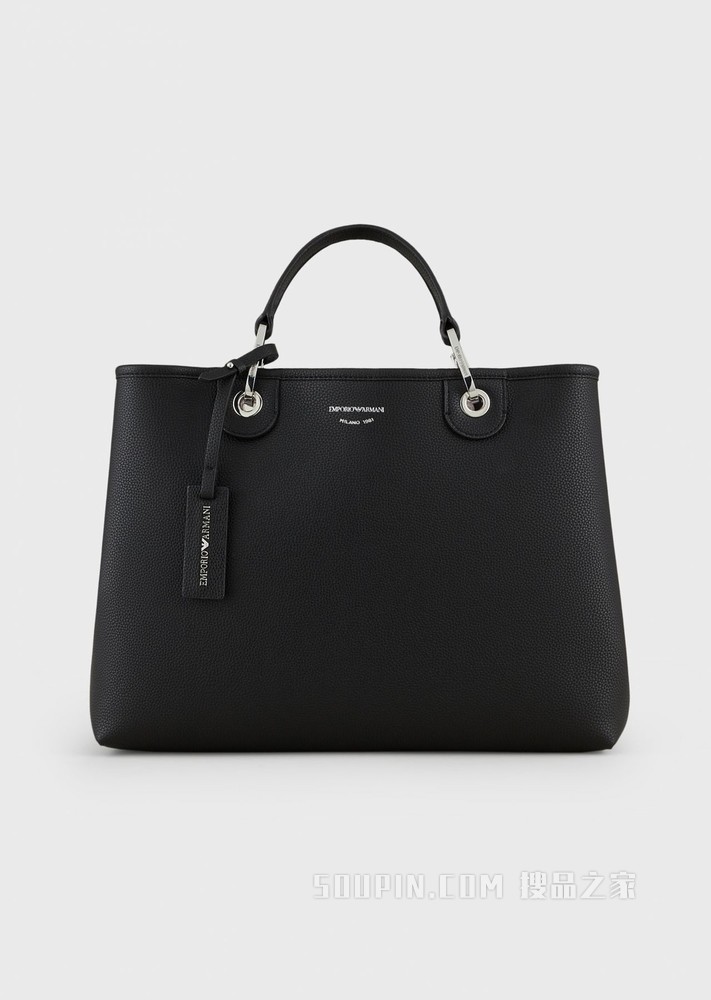 印花LOGO中号MyEA Bag背提包 | Emporio Armani
