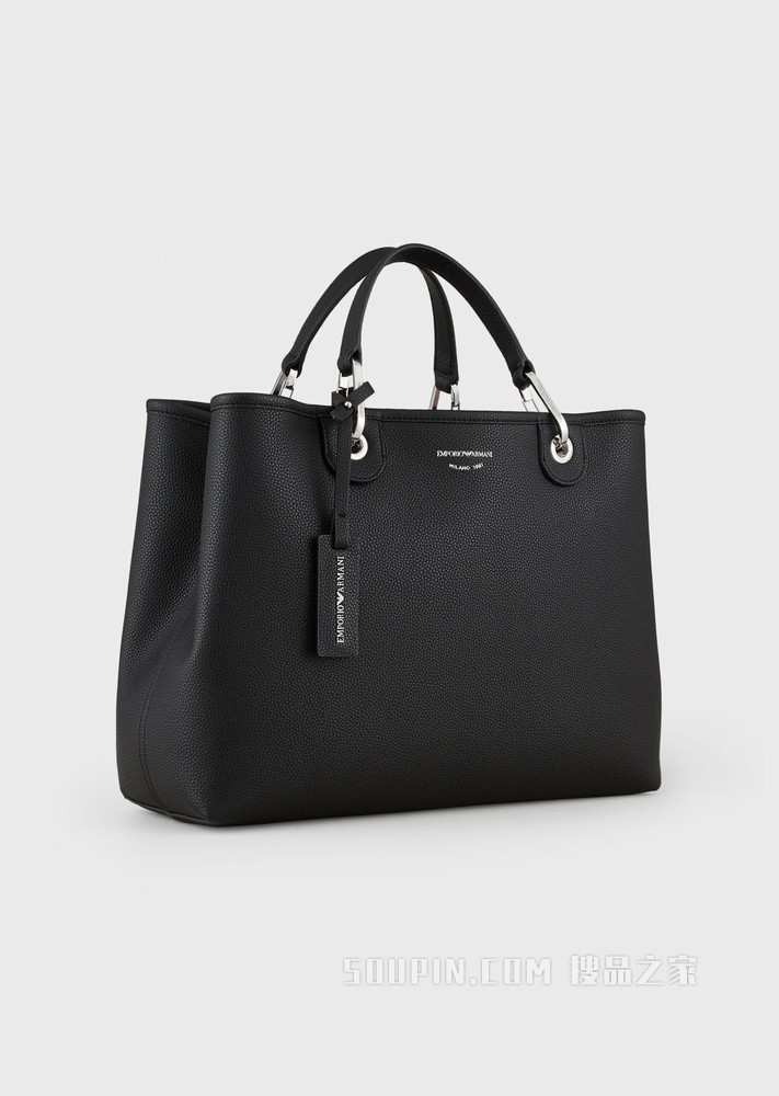 印花LOGO中号MyEA Bag背提包 | Emporio Armani