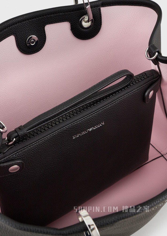 印花LOGO中号MyEA Bag背提包 | Emporio Armani