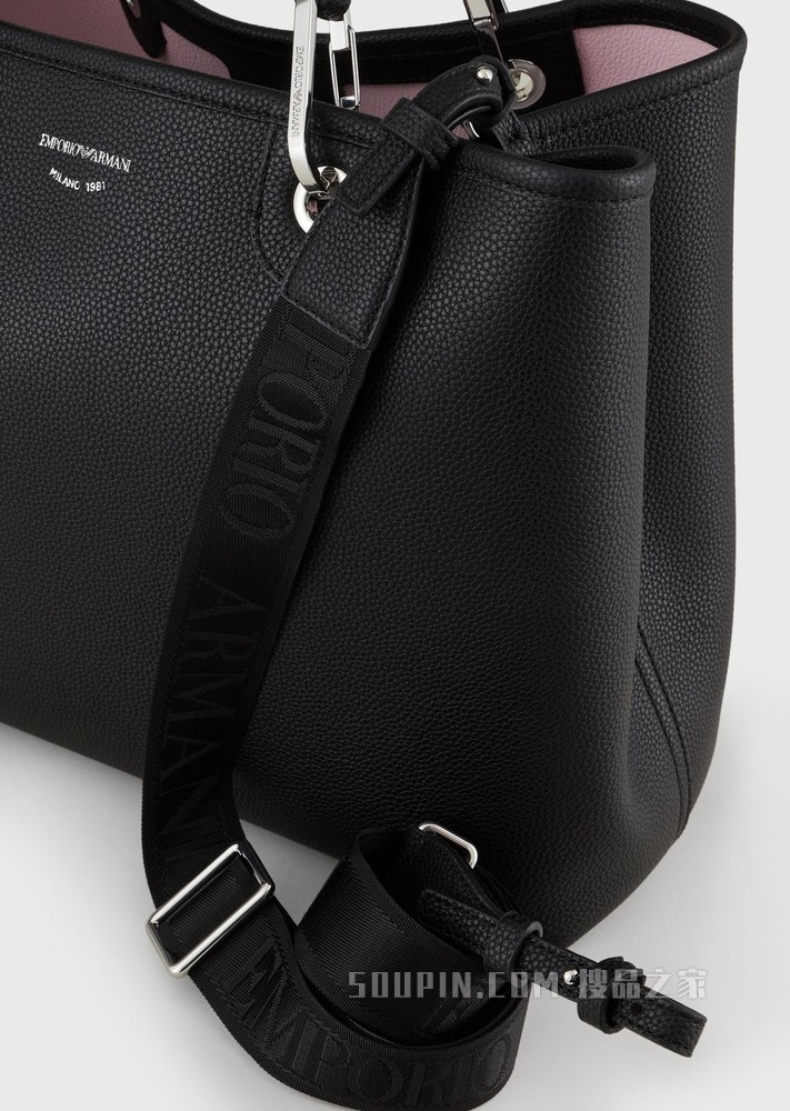 印花LOGO中号MyEA Bag背提包 | Emporio Armani