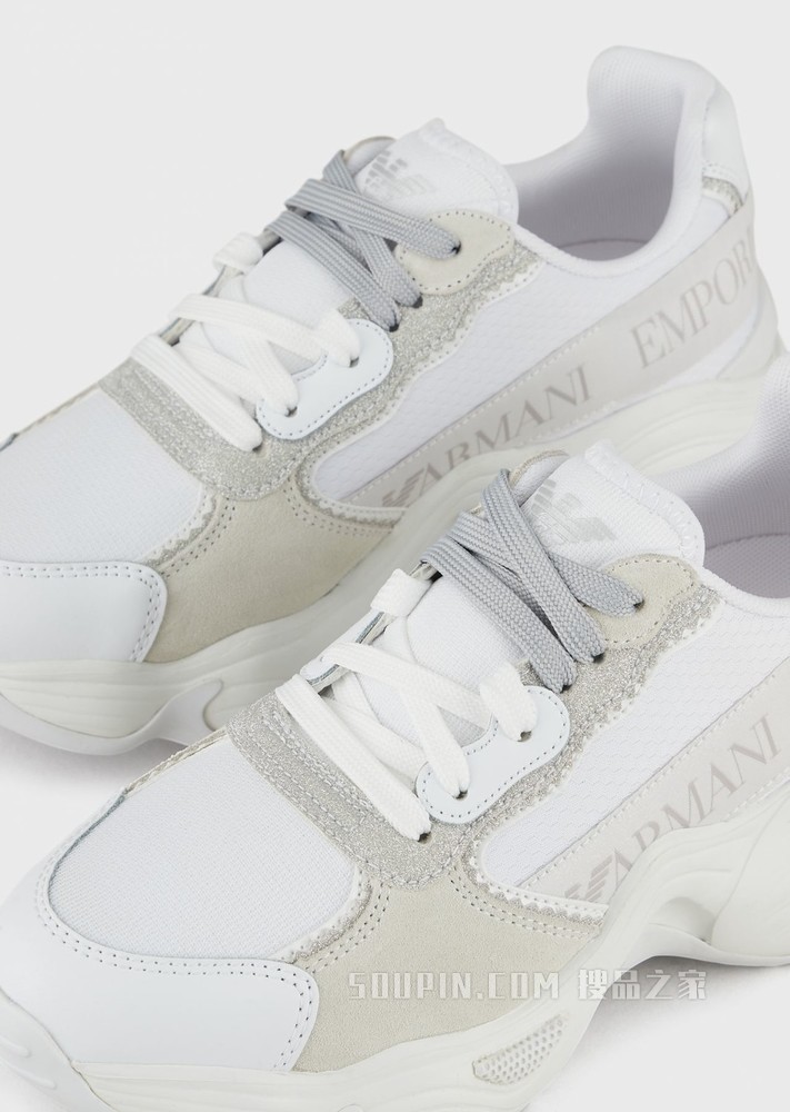 印花LOGO运动鞋 | Emporio Armani