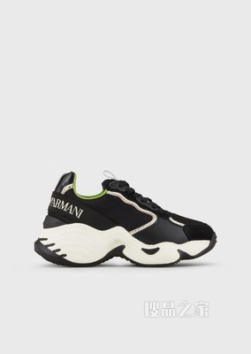 简约百搭运动鞋 | Emporio Armani
