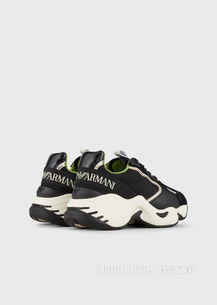 简约百搭运动鞋 | Emporio Armani