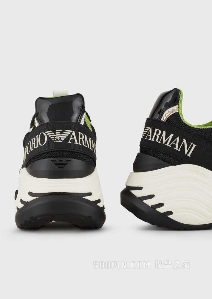 简约百搭运动鞋 | Emporio Armani