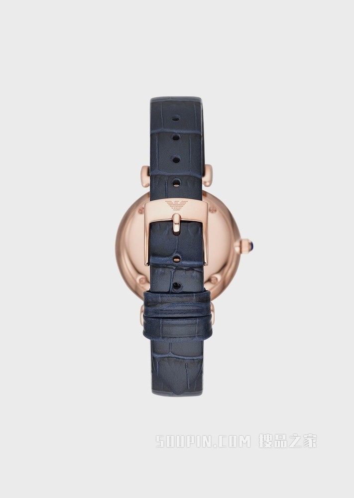 圆盘满天星石英腕表 | Emporio Armani