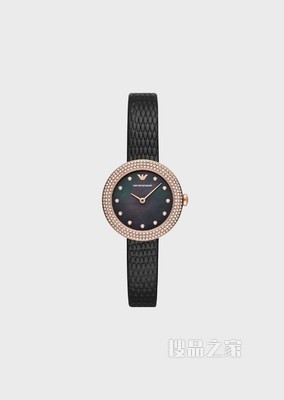ROSA系列环形水钻石英腕表 | Emporio Armani