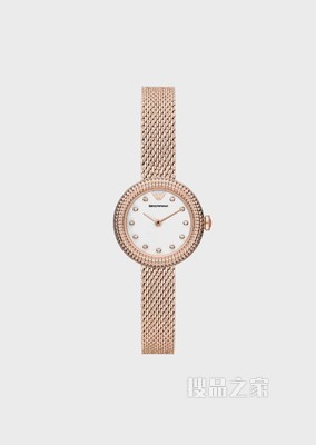ROSA系列灵动水钻石英腕表 | Emporio Armani