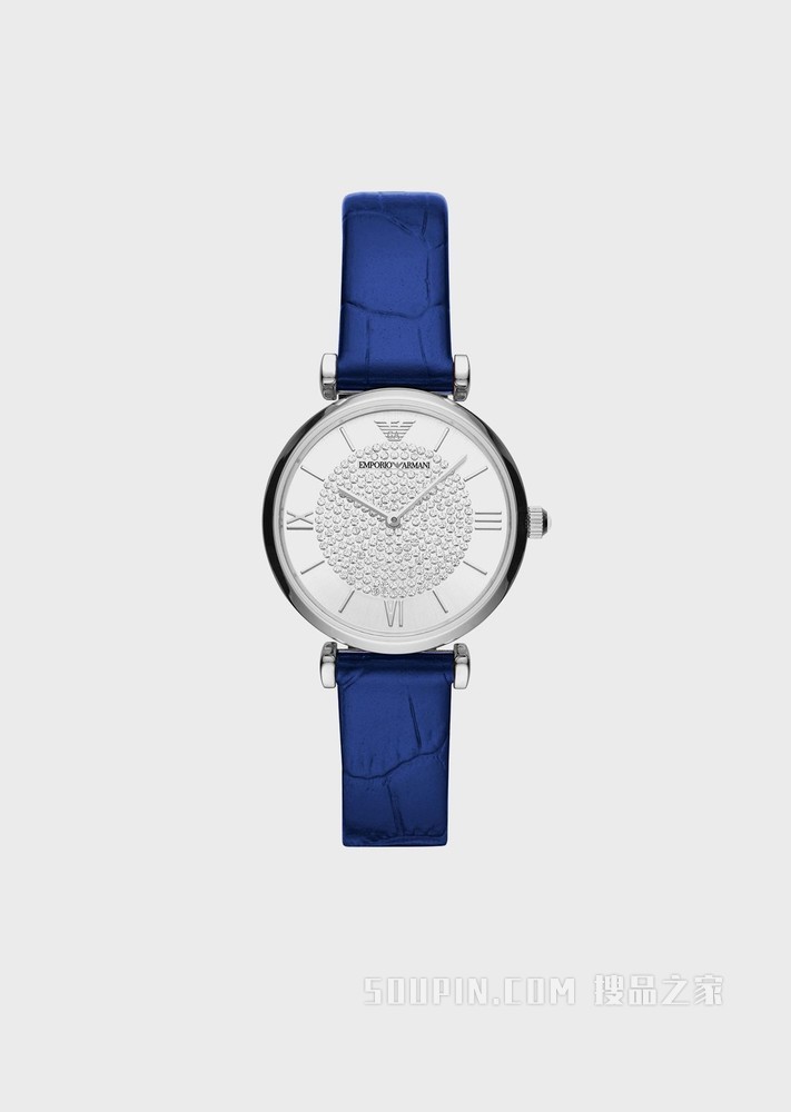 满天星蓝带石英腕表 | Emporio Armani