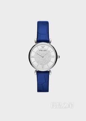 满天星蓝带石英腕表 | Emporio Armani