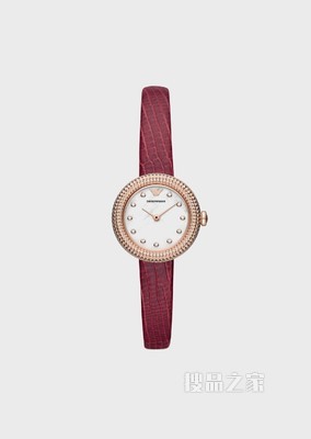 文淇同款ROSA系列简约复古石英腕表 | Emporio Armani