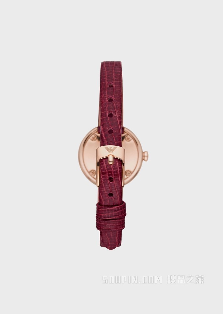文淇同款ROSA系列简约复古石英腕表 | Emporio Armani