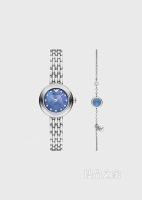 ROSA系列小圆盘腕表礼盒 | Emporio Armani