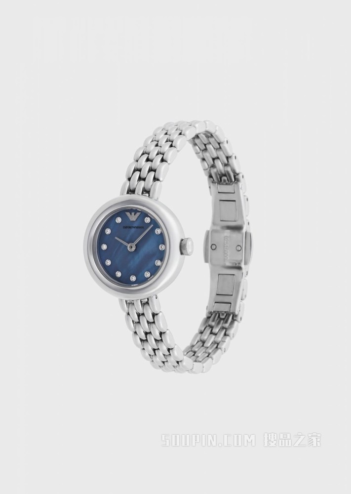 ROSA系列小圆盘腕表礼盒 | Emporio Armani