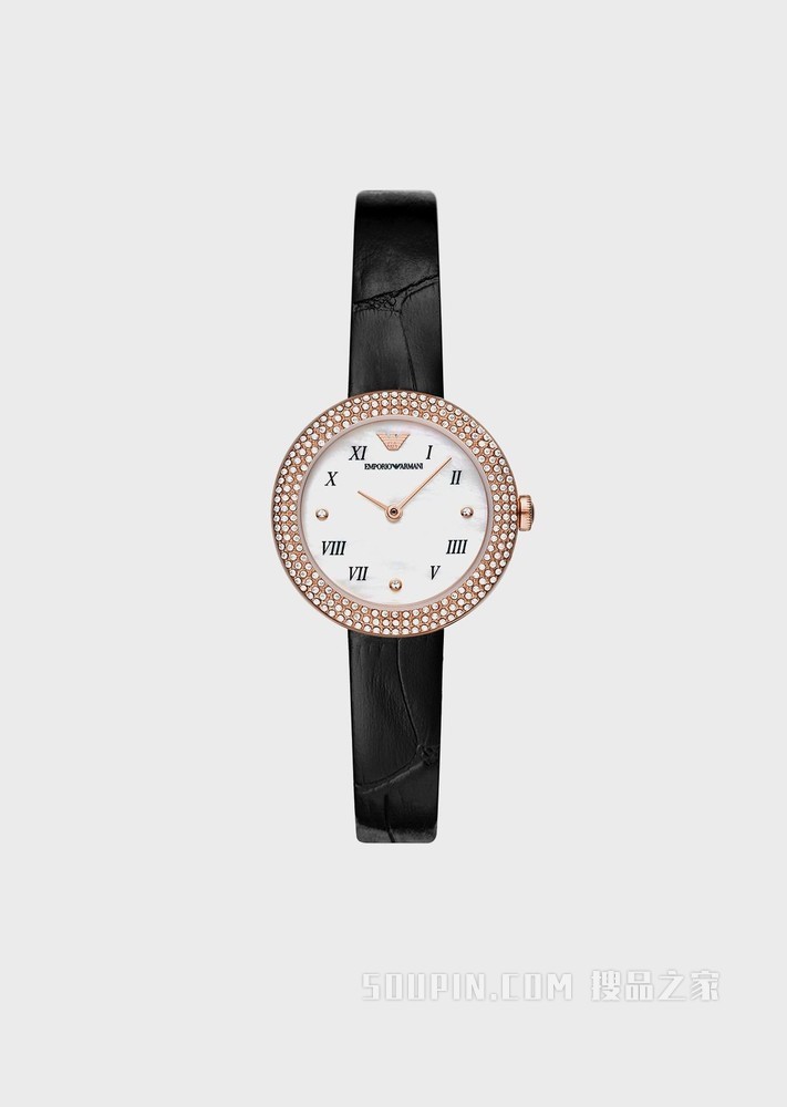 ROSA系列细带石英腕表 | Emporio Armani