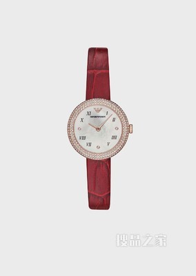 ROSA复古石英腕表 | Emporio Armani