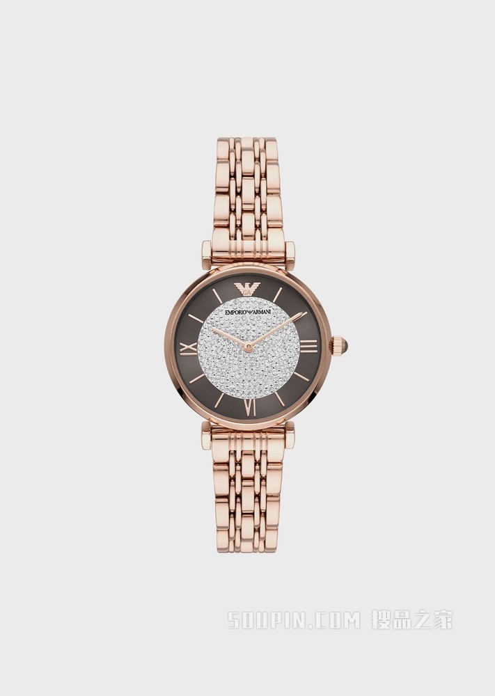 满天星系列奢美气质石英腕表 | Emporio Armani