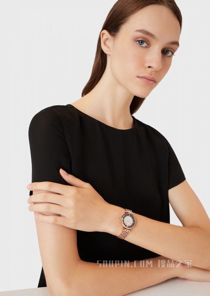 满天星系列奢美气质石英腕表 | Emporio Armani
