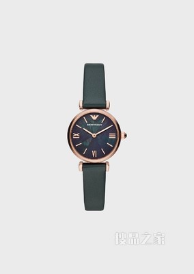 环形百搭石英腕表 | Emporio Armani