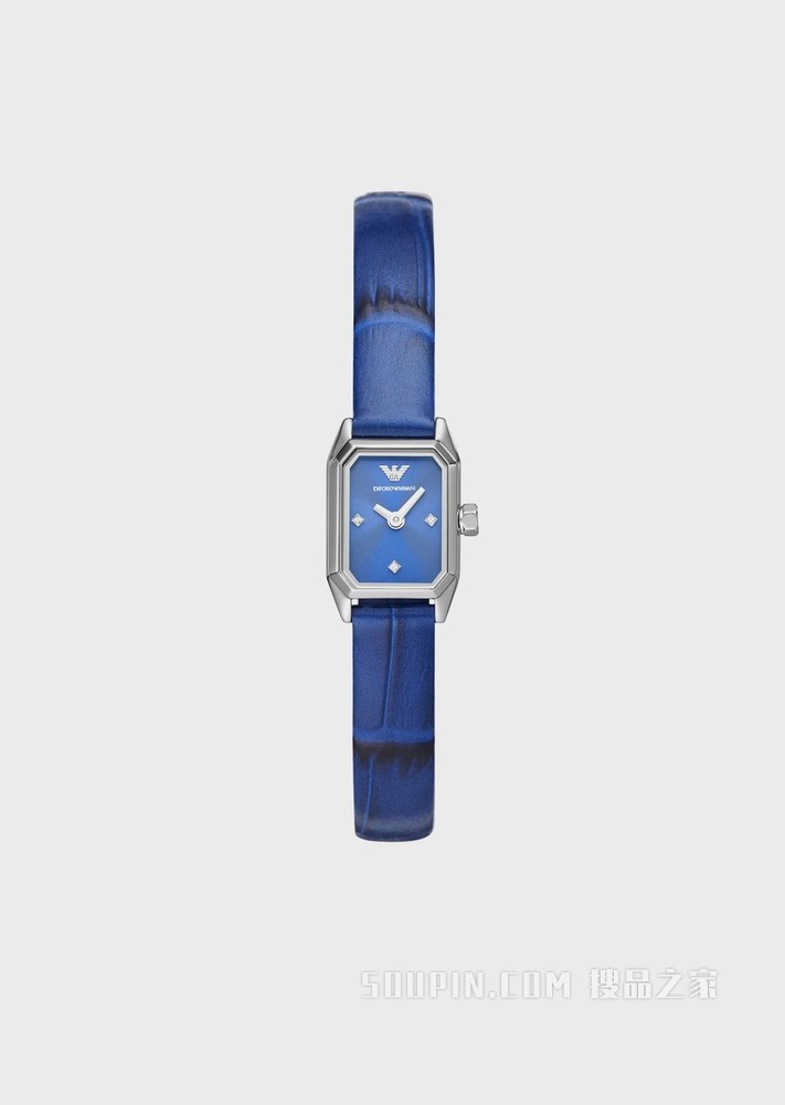 细带气质方盘石英腕表 | Emporio Armani