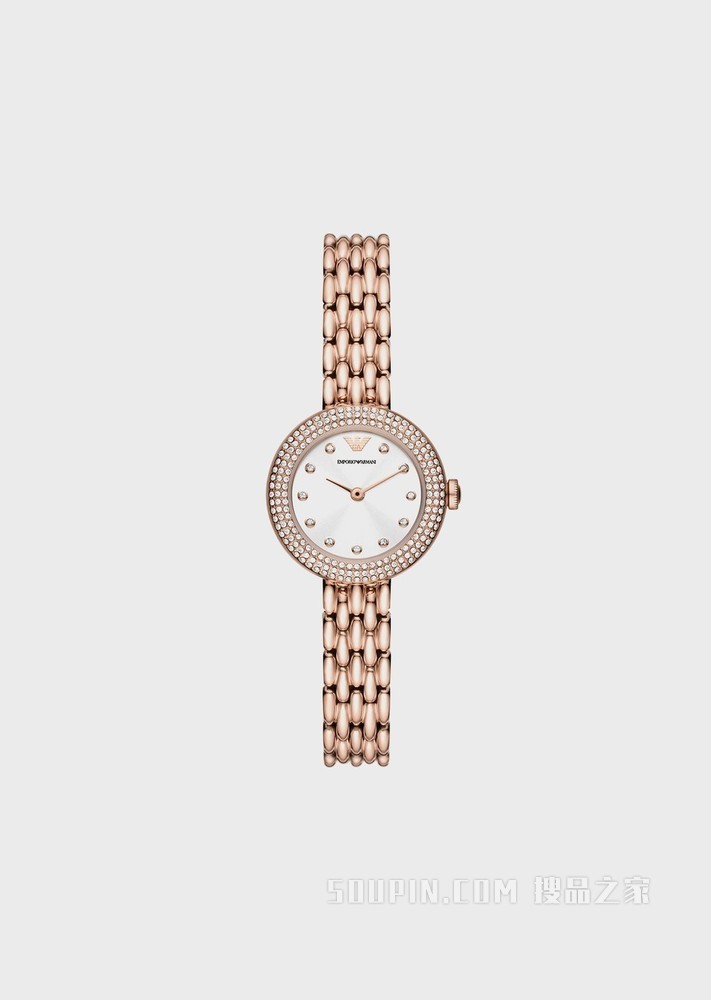 ROSA系列气质复古石英腕表 | Emporio Armani