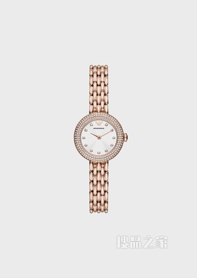 ROSA系列气质复古石英腕表 | Emporio Armani