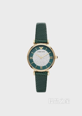 满天星系列奢美灵动石英腕表 | Emporio Armani