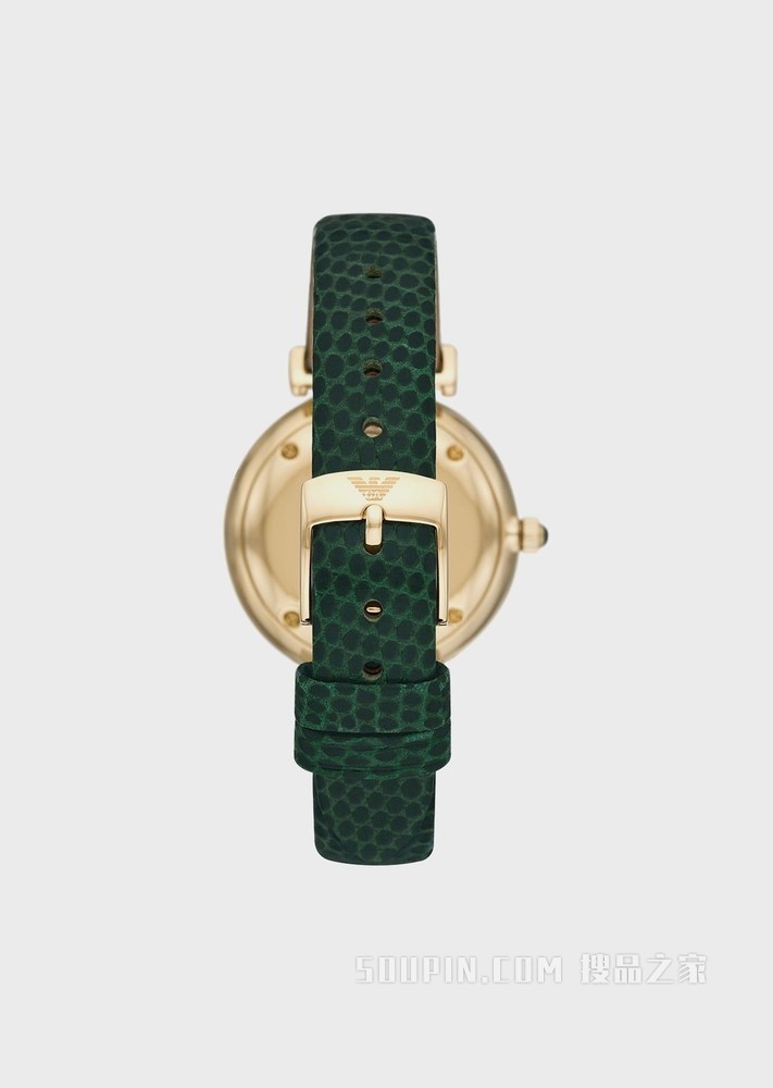 满天星系列奢美灵动石英腕表 | Emporio Armani