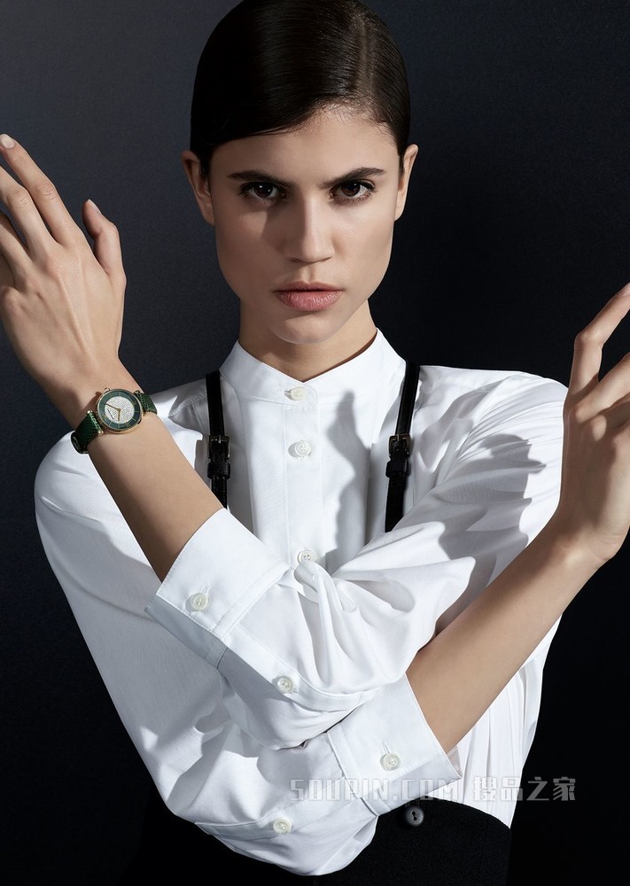 满天星系列奢美灵动石英腕表 | Emporio Armani