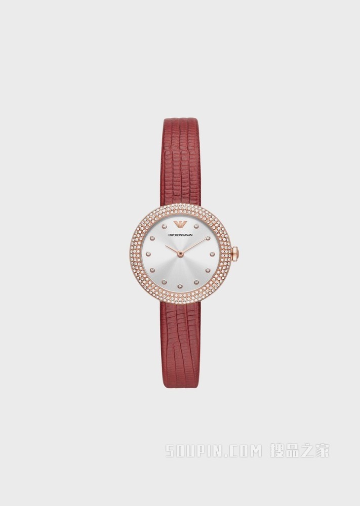 新春系列气质奢美石英腕表 | Emporio Armani