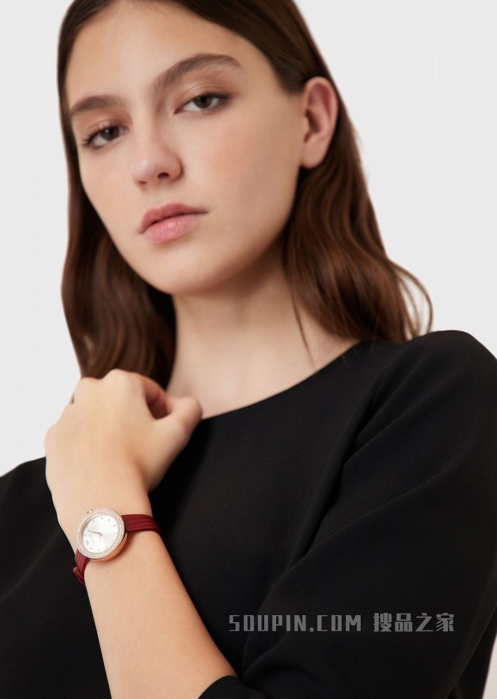 新春系列气质奢美石英腕表 | Emporio Armani
