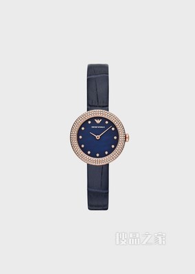 ROSA系列环形水钻石英腕表 | Emporio Armani