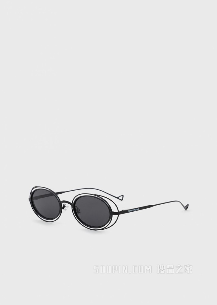 前卫时尚太阳镜 | Emporio Armani