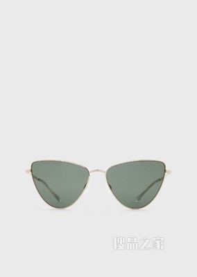 时尚猫眼型太阳镜 | Emporio Armani