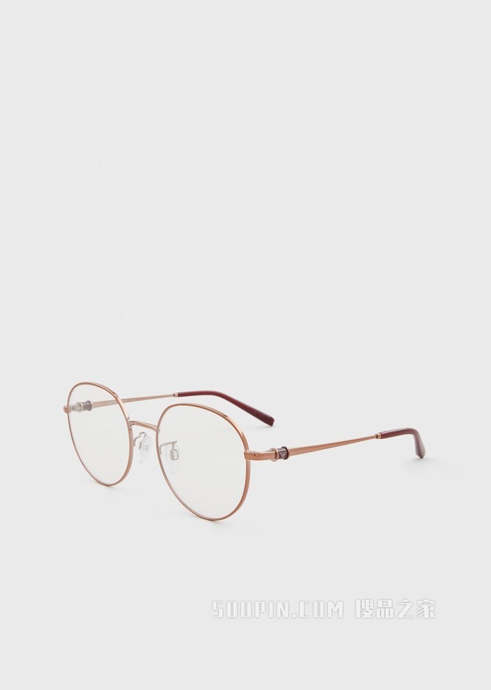 文淇同款别致简约光学镜 | Emporio Armani