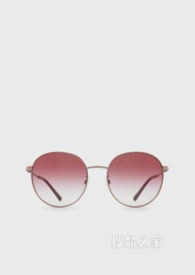时尚圆形太阳镜 | Emporio Armani