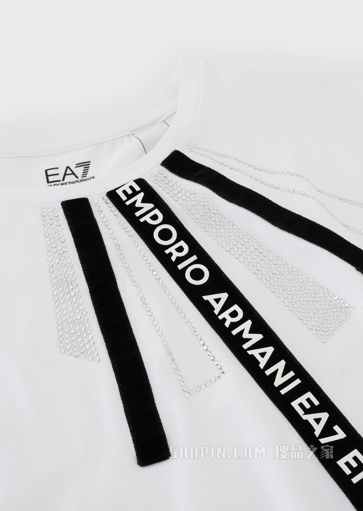 Graphic系列圆领短袖T恤 | Emporio Armani