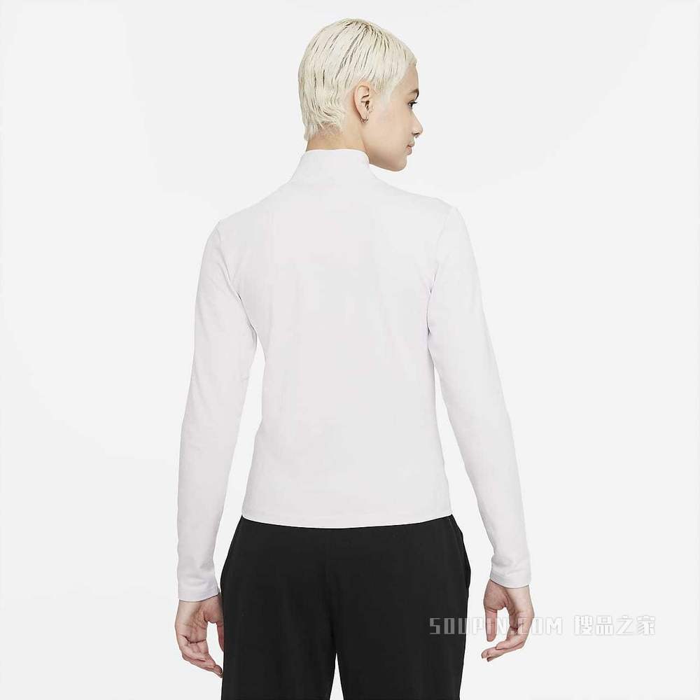 Nike Sportswear Collection Essentials 女子长袖企领上衣