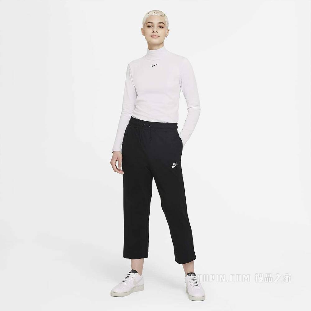 Nike Sportswear Collection Essentials 女子长袖企领上衣