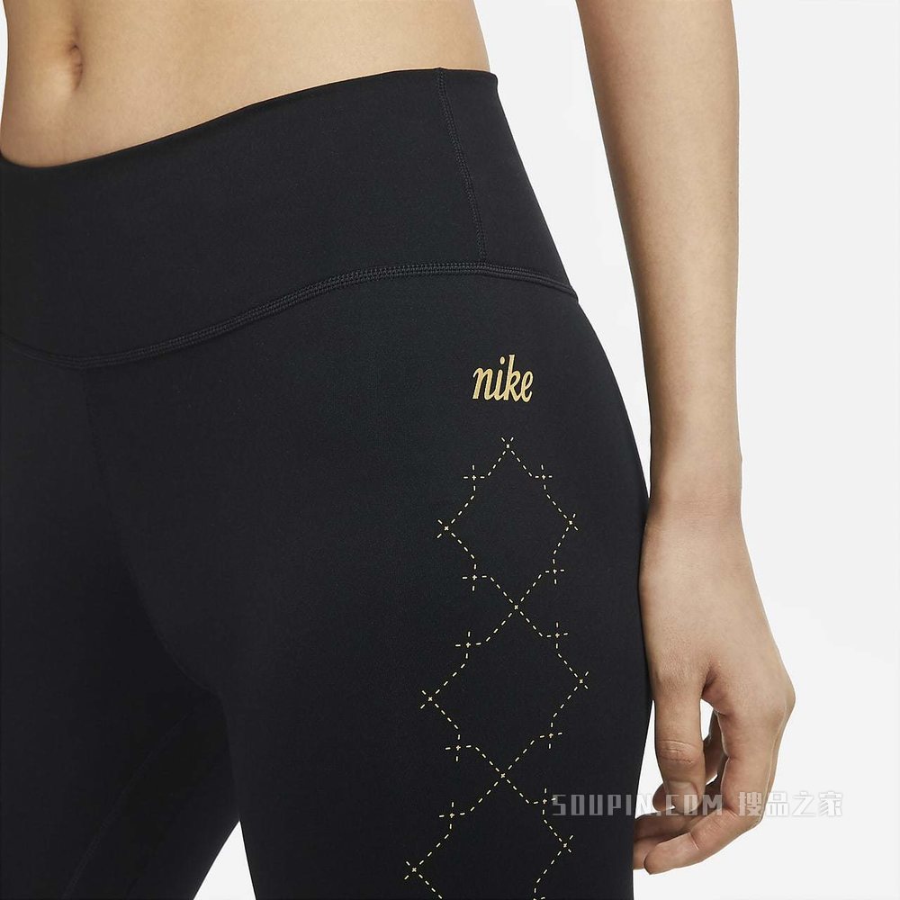 Nike Dri-FIT One Luxe 7/8 女子中腰紧身裤