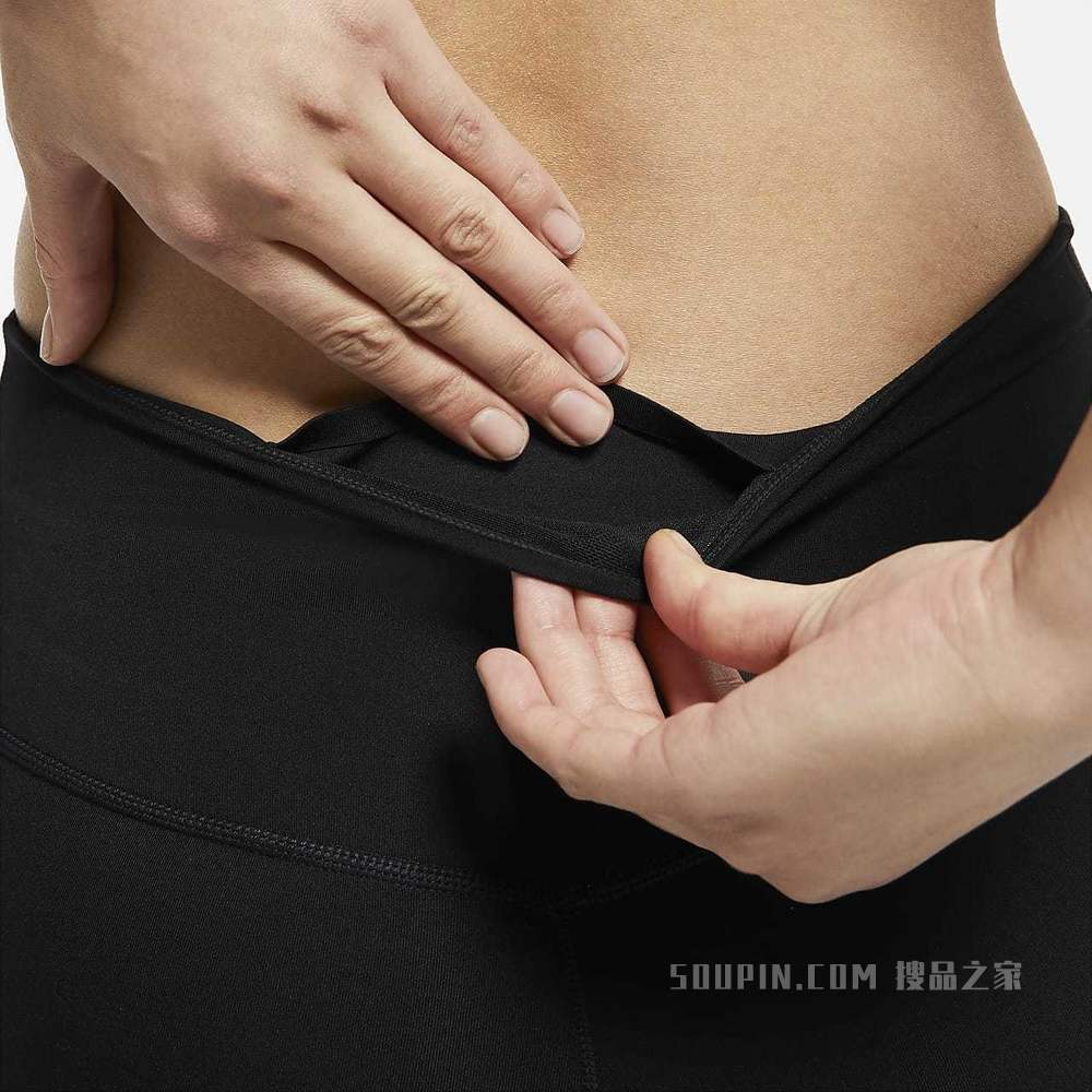 Nike Dri-FIT One Luxe 7/8 女子中腰紧身裤