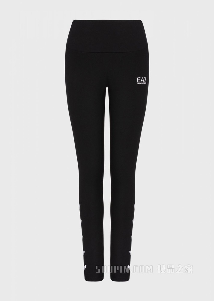 经典鹰标紧身裤 | Emporio Armani