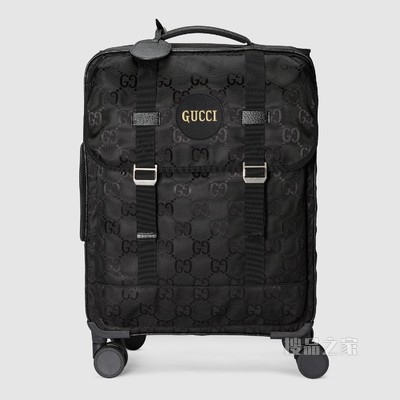 Gucci Off The Grid系列随身箱 黑色GG ECONYL®
