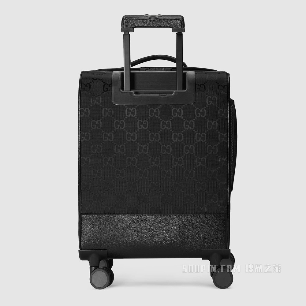 Gucci Off The Grid系列随身箱 黑色GG ECONYL®