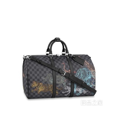 KEEPALL BANDOULIÈRE 50 旅行袋