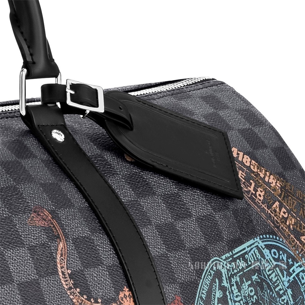KEEPALL BANDOULIÈRE 50 旅行袋